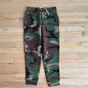 Polo Ralph Lauren size 10-12 boys Camouflage Jogger Pants
